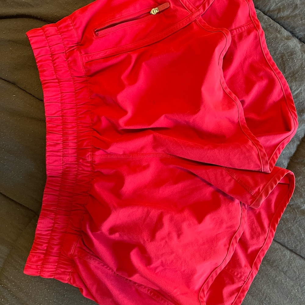 Tracker Low Rise Lined Short 4" Size 8